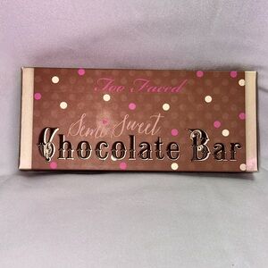 Too Faced Chocolate Bar Semi Sweet Eyeshadow Palette